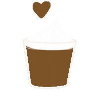 Coffee Love Sticker