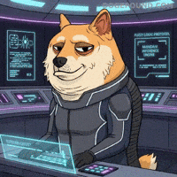 Shiba Inu Deal With It GIF by Doge Pound