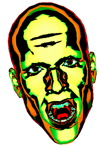 Art Rotating Sticker by badblueprints