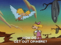 hey arnold nickelodeon GIF