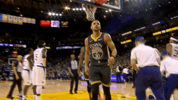stephen curry expression GIF by NBA