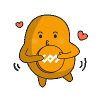 Happy Dance Sticker by Fractal Bitcoin