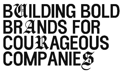 Boldbrand Boldbranding Sticker by Daring Creative Co.