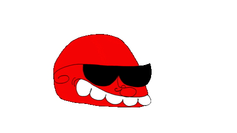 happy sunglasses Sticker by stalebagel