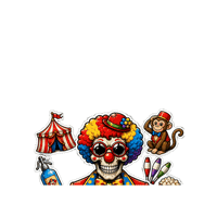 Show Comedia Sticker