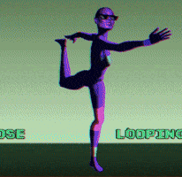 Pop Art Dance GIF by Xinanimodelacra