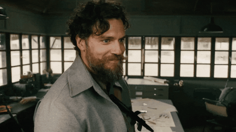 Sokuya giphygifmaker henry cavill lionsgate tounge GIF