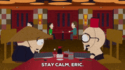 Eric Cartman Panic GIF by South Park