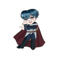 Chibiscollab Sticker