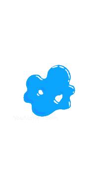 Animation Wave Sticker by youmotion.com