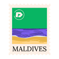 Maldives Love Travel Sticker by pickyourtrail