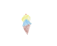 Icecream Sticker