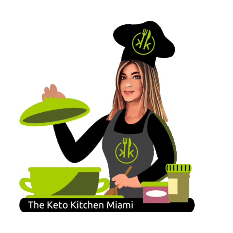 theketokitchenmiami miami 305 the keto kitchen miami the keto kitchen Sticker