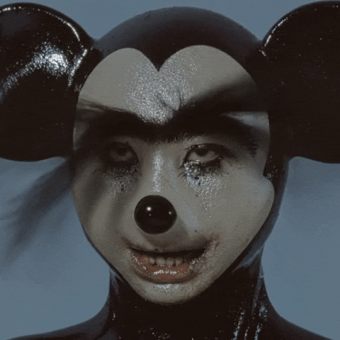 Horror Eyebrow GIF