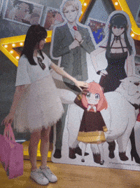 Pointing Look At This GIF