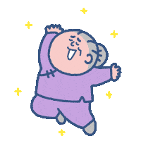 Jump Flying Sticker by SOWINGHONG