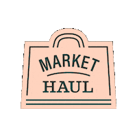 Markethaul Sticker by Rooted Farmers