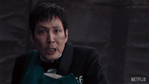 Scared Horror GIF by NETFLIX
