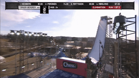 espn snow GIF by X Games 