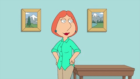 Folding | Season 20 Ep. 16 | FAMILY GUY - GIPHY Clips