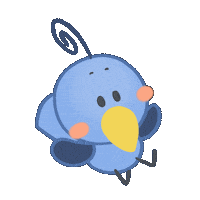 Happy Bird Sticker