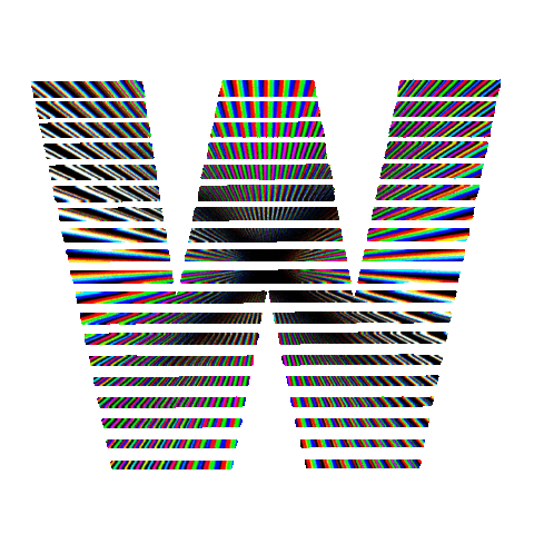 Glitch Sticker Sticker