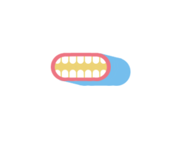 mouth eat Sticker by Rafael Alejandro