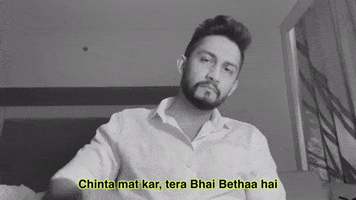 Worry Not Go Ahead GIF by Digital Pratik