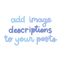 Accessible Sticker