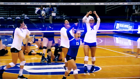 college celebrate GIF