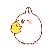see you love Sticker by Molang