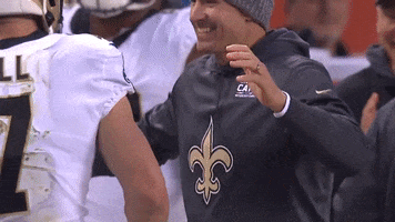 Drew Brees Hug GIF by New Orleans Saints