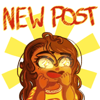 New Post Sticker