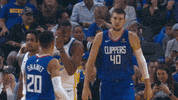 High Five Los Angeles GIF by NBA