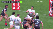 Nrl Weekes GIF by Canberra Raiders