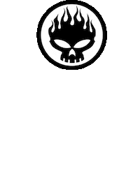 Smash Days Go By Sticker by The Offspring