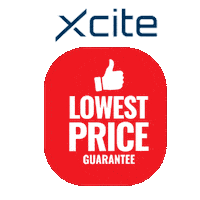 Kuwait Lowest Price Sticker by Xcite Alghanim
