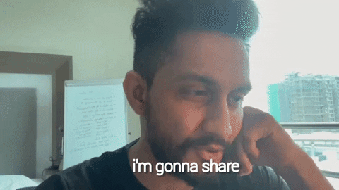 Share Love GIF by Digital Pratik