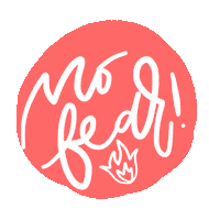 Fire Fear Sticker