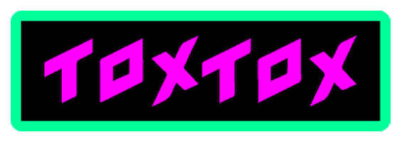 Toxi Sticker by Miriam Ganser