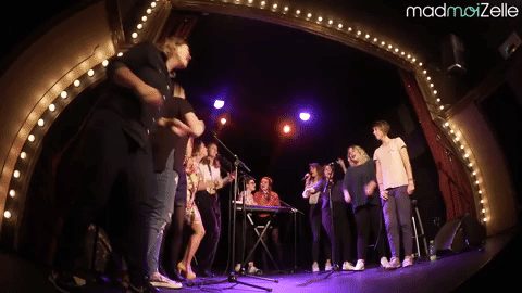 stand up one mad show GIF