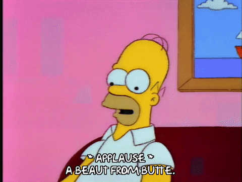 happy homer simpson GIF