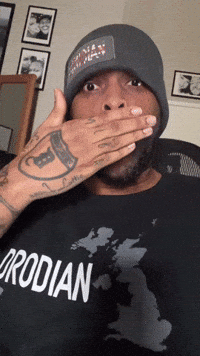 Truth Mic Drop GIF by DRODIAN™ BRAND