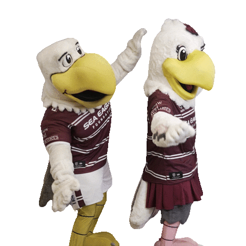 Rugby League Celebration Sticker by Sea Eagles