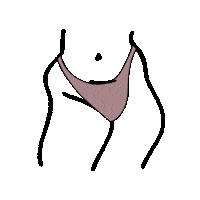 Beine Sticker by Businesswerkstatt.net