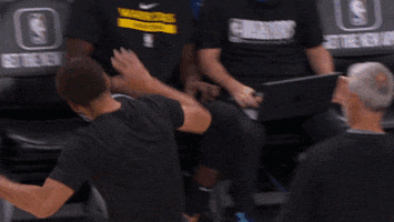Golden State Warriors Sport GIF by NBA
