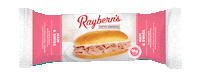 Swiss Cheese Sandwich Sticker by Raybern's