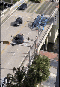 One Killed, Two Injured After Partial Crane Collapse in Fort Lauderdale