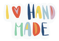 Handmade Sticker by Gelber Knopf