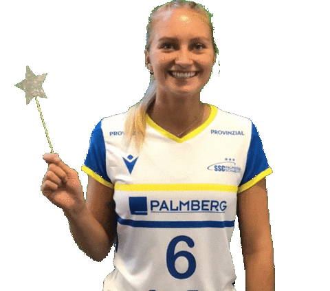 Star Volleyball Sticker by SSCPalmbergSchwerin